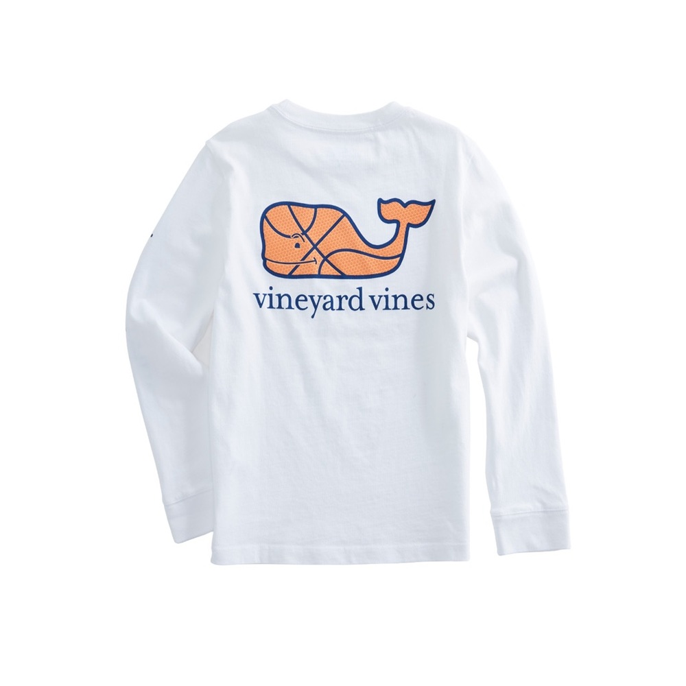 Vineyard Vines Basketball Long Sleeve